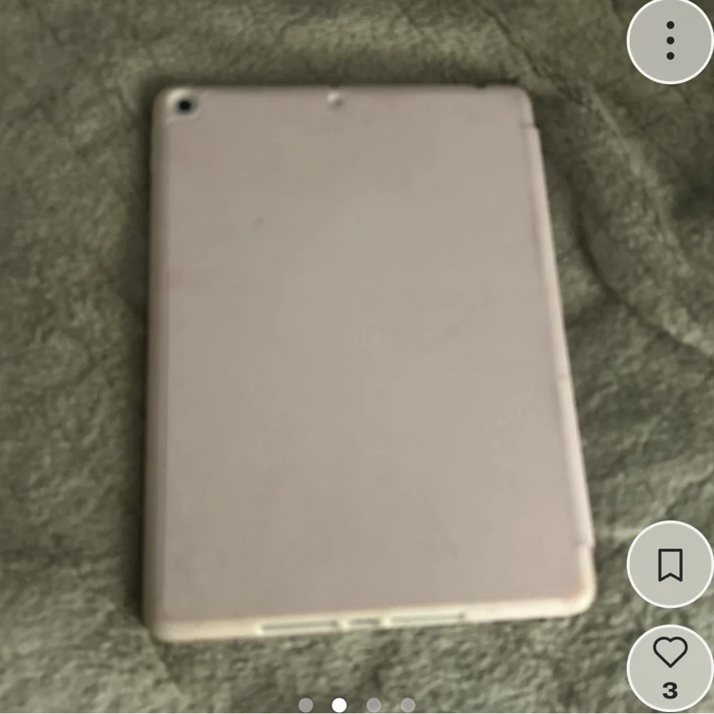 Apple Silver Tablet Sleek Design A2270 2020 Model